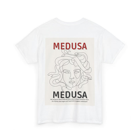 T-Shirt mit Medusa Design