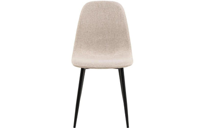 AC Design Stuhl Celia 4 Stück, Beige