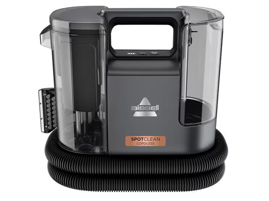 WTHINGS - BISSELL Fleckenreiniger SpotClean Cordless Schwarz/Grau