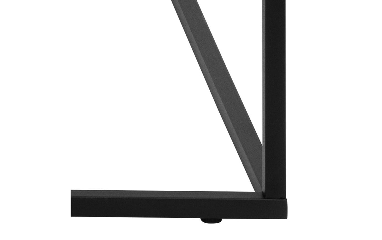 WTHINGS - AC Design Couchtisch Barossa 110 x 55 x 45 cm, Schwarz