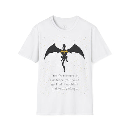 T-Shirt Fourth Wing Tairn und Andarna