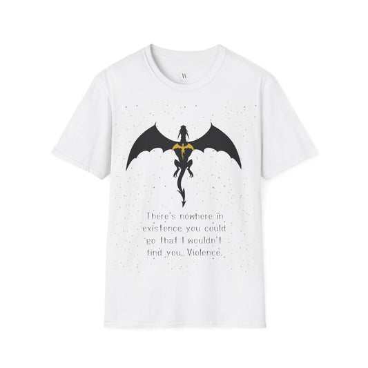 T-Shirt Fourth Wing Tairn und Andarna