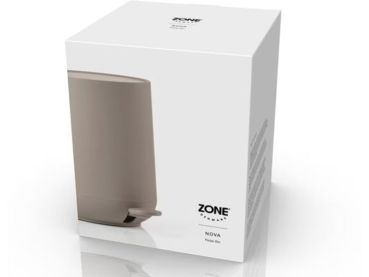 Zone Denmark Treteimer Nova 3 l, Taupe