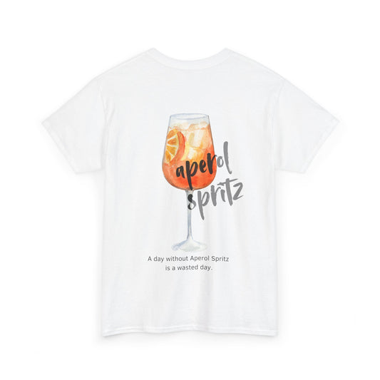 T-Shirt mit Aperol Spritz Design