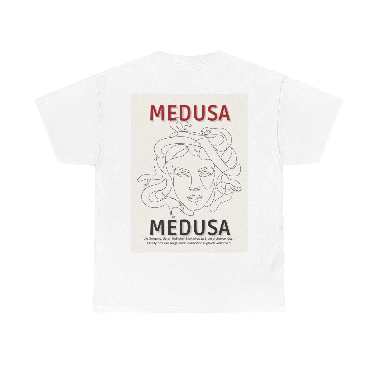 WTHINGS - T-Shirt mit Medusa Design