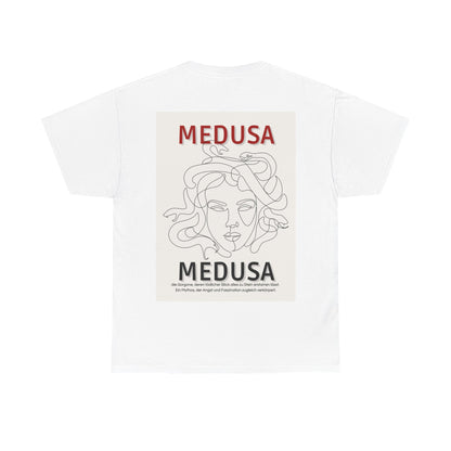 T-Shirt mit Medusa Design