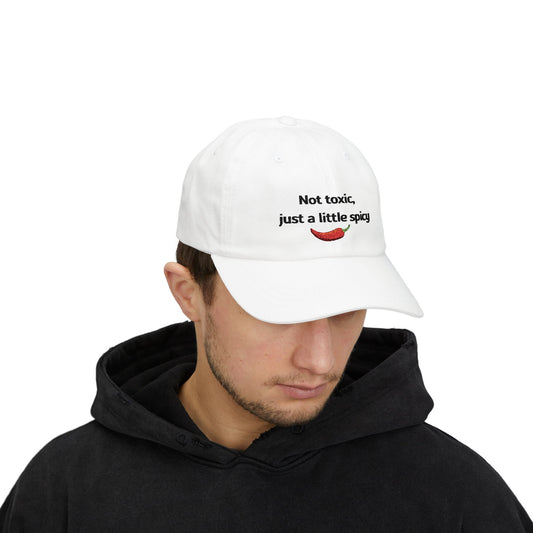WTHINGS - Cap mit Spruch "Not toxic, just a little spicy"