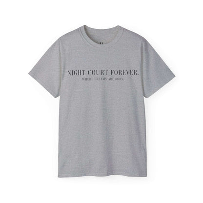 T-Shirt "Night Court Forever"