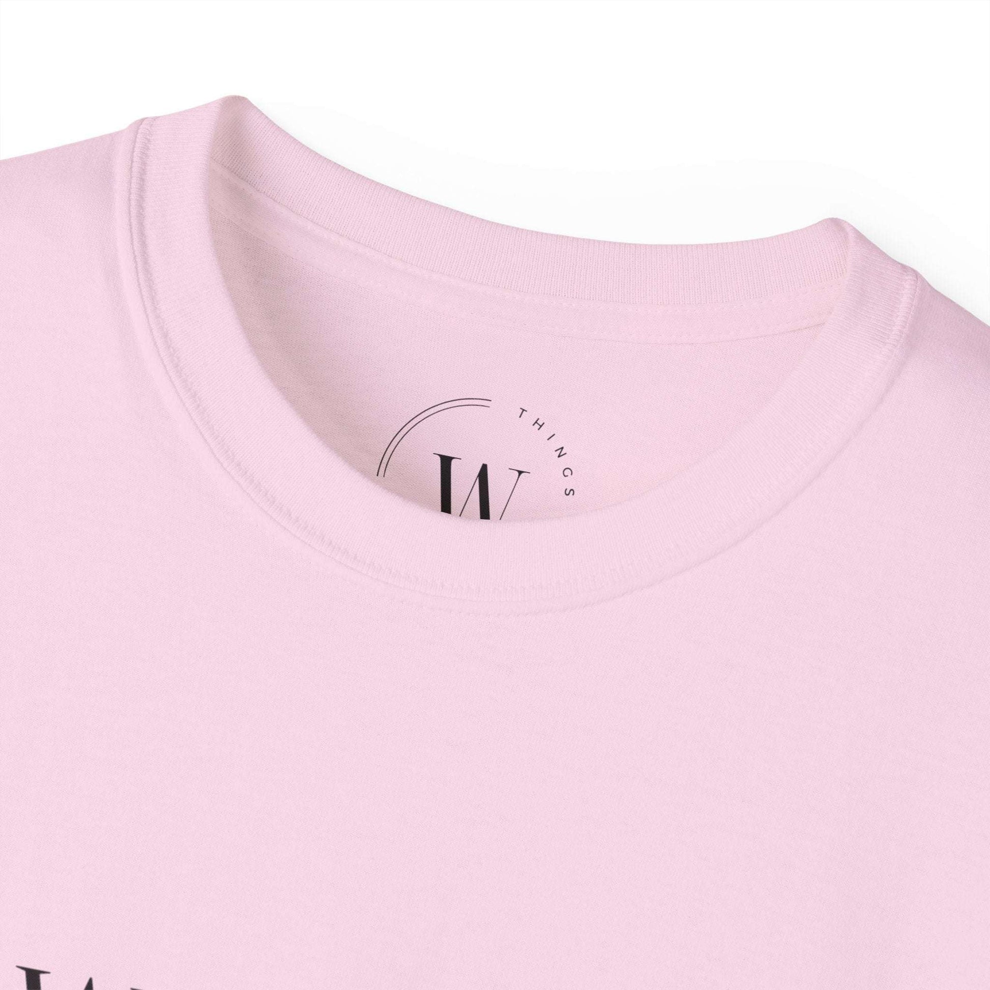 T-Shirt mit Spruch "Wishing Rhysand was real"