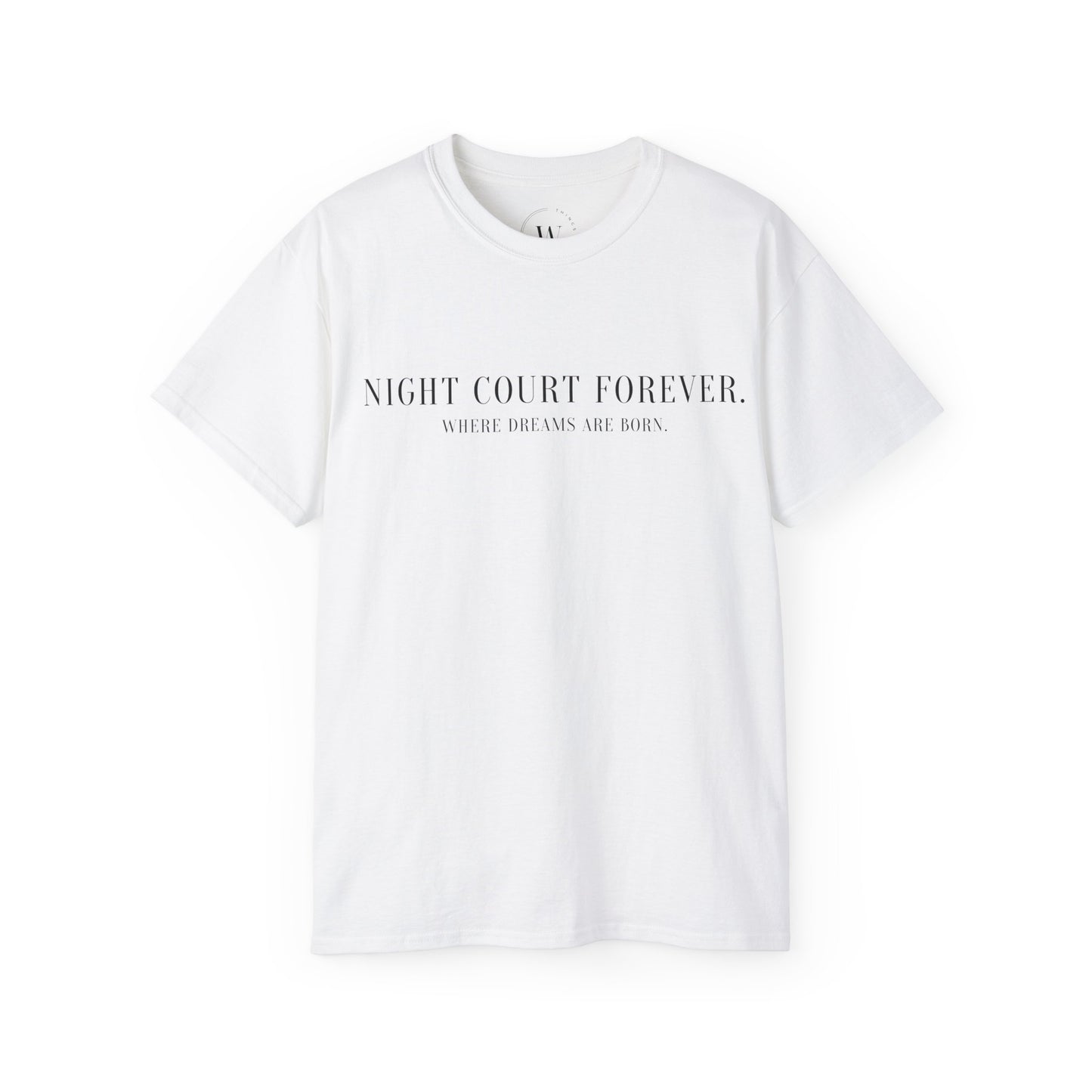 WTHINGS - T-Shirt "Night Court Forever"