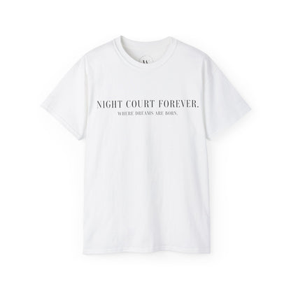 T-Shirt "Night Court Forever"