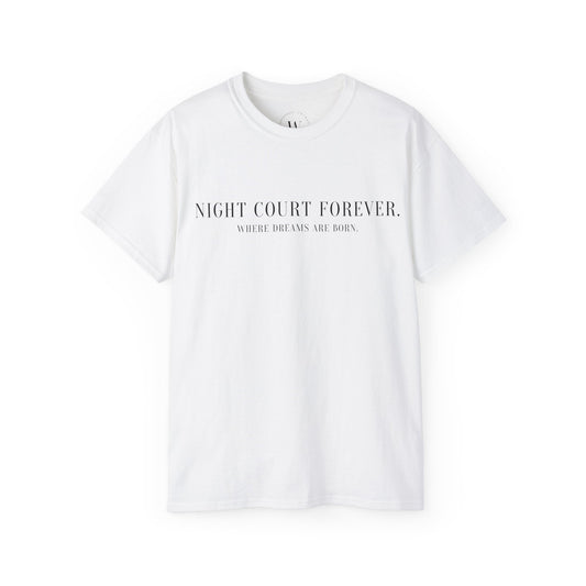 WTHINGS - T-Shirt "Night Court Forever"
