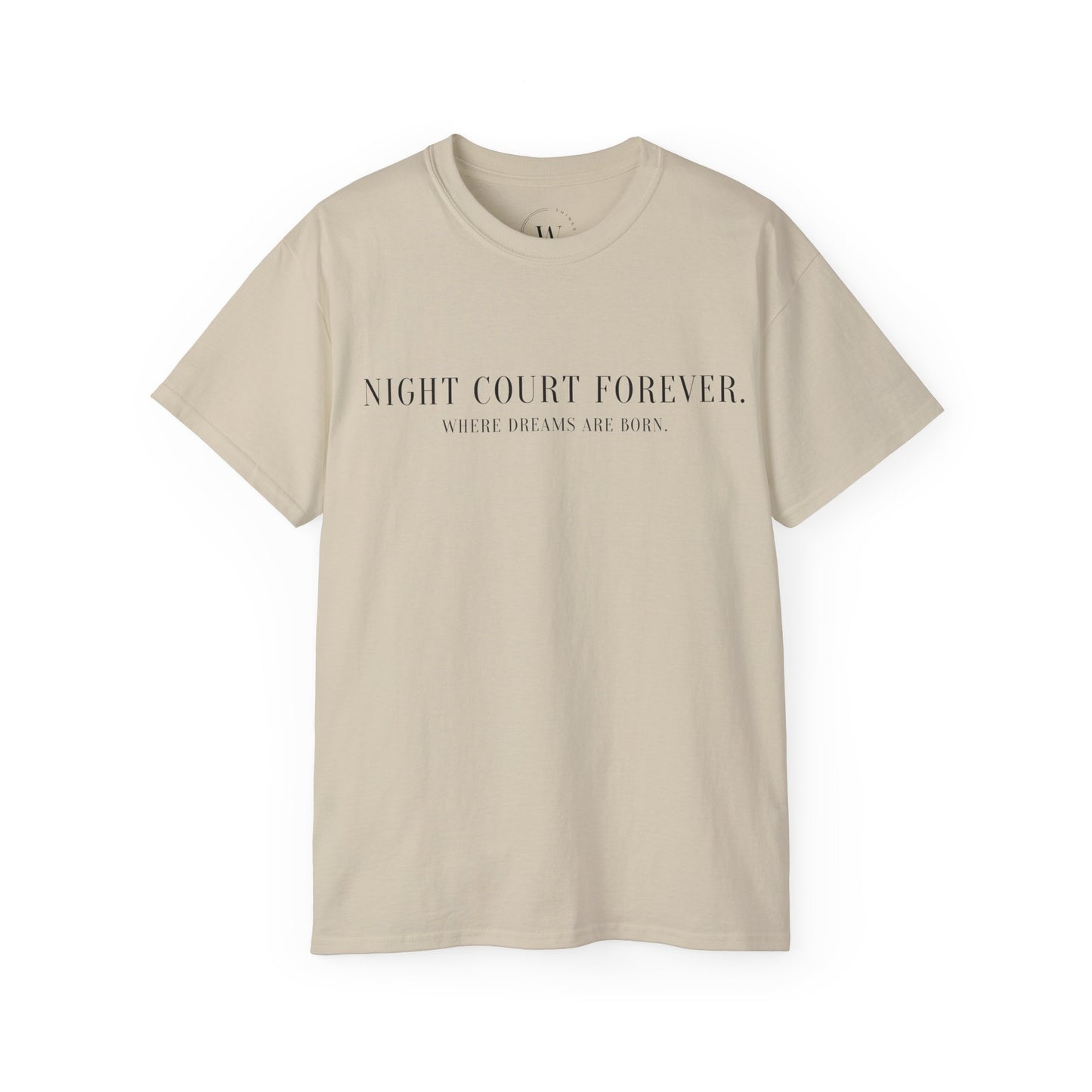 WTHINGS - T-Shirt "Night Court Forever"