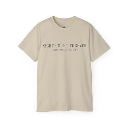 T-Shirt "Night Court Forever"