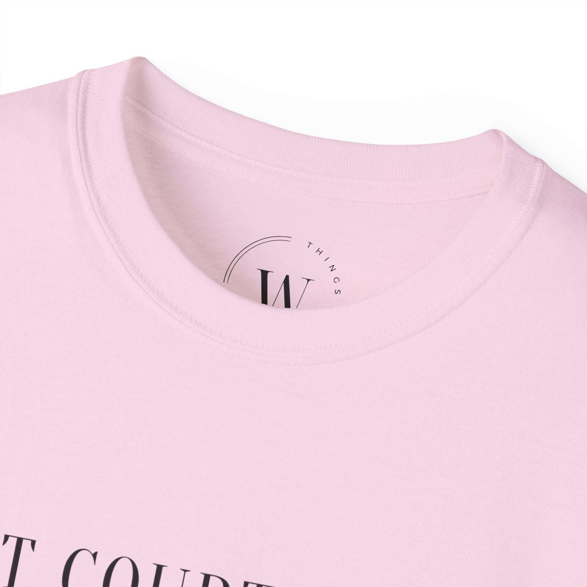 T-Shirt "Night Court Forever"