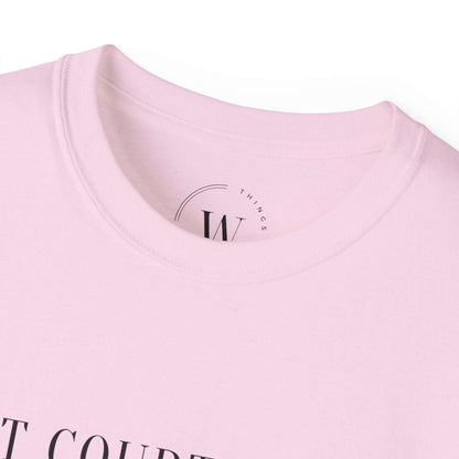 T-Shirt "Night Court Forever"