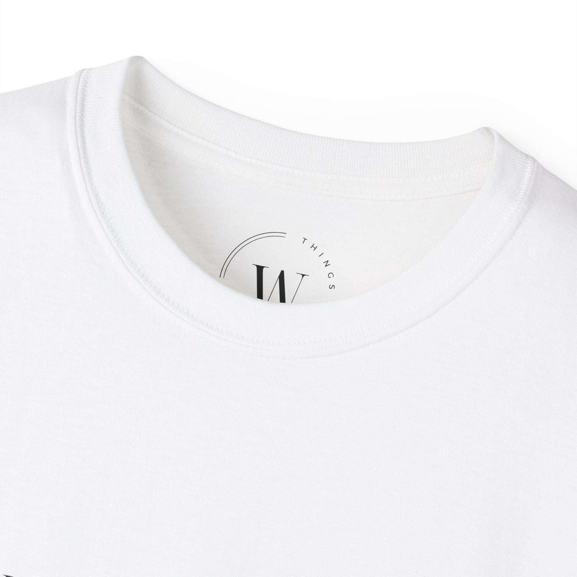 T-Shirt mit Spruch "Read over heels for Rhysand (again)"