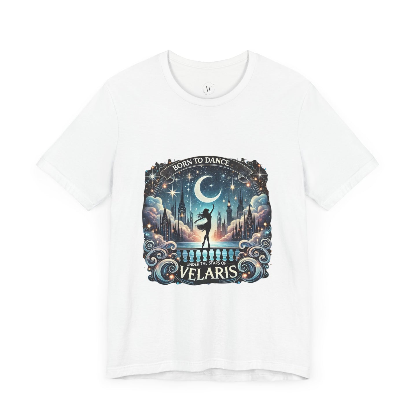 WTHINGS - T-Shirt "Born to dance under the stars of Velaris"