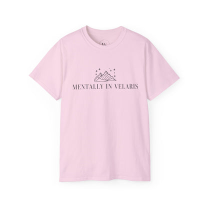T-Shirt mit Spruch "Mentally in Velaris"