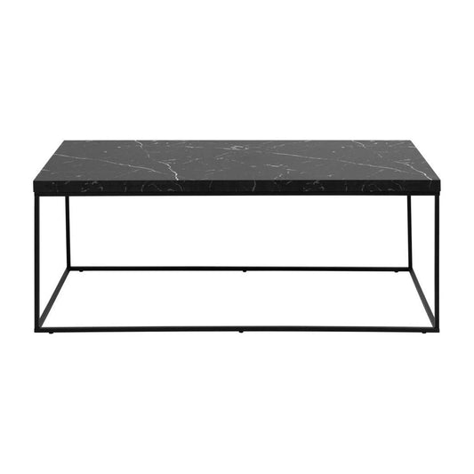 WTHINGS - AC Design Couchtisch Barossa 110 x 55 x 45 cm, Schwarz